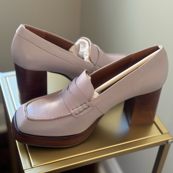 Alohas Busy Mauve platform loafers. Size 38 / 7.5. New in box. - Picture 6 of 6